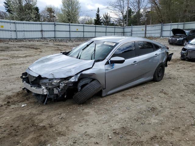 HONDA CIVIC LX 2017 with VIN 19XFC2F55HE229308 - Photo from auction