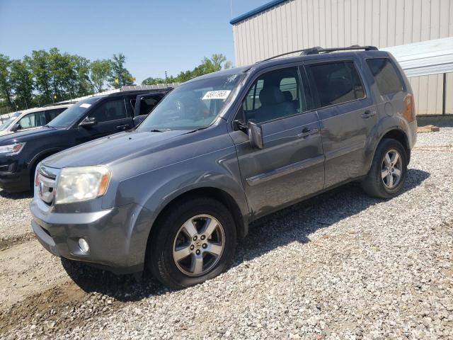 HONDA PILOT EX 2010 with VIN 5FNYF3H40AB009861 - Photo from auction