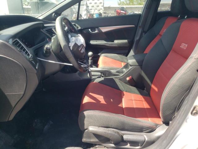 Photo 7 from auction – 2015 HONDA CIVIC SI with VIN 2HGFB6E50FH701459