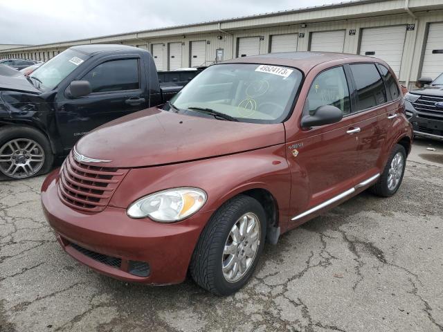 CHRYSLER PT CRUISER 2008 with VIN 3A8FY48BX8T118533 - Photo from auction