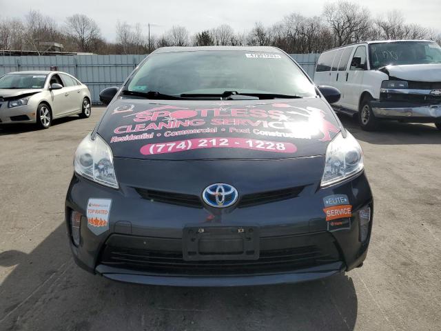 Photo 5 from auction – 2013 TOYOTA PRIUS with VIN JTDKN3DU2D1615612