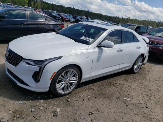 Photo 1 from auction – 2021 CADILLAC CT4 PREMIU with VIN 1G6DB5RK6M0143265