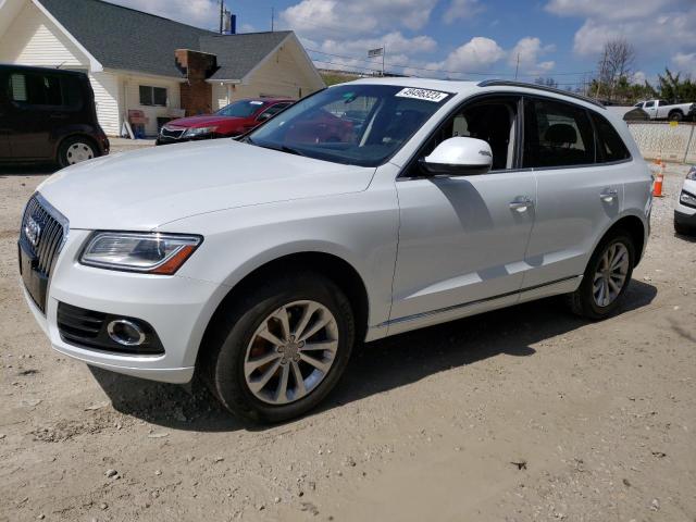 AUDI Q5 PREMIUM 2016 with VIN WA1C2AFP4GA083156 - Photo from auction