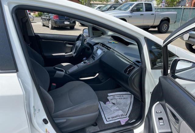 Photo 5 from auction – 2014 TOYOTA PRIUS with VIN JTDKN3DU3E0376207