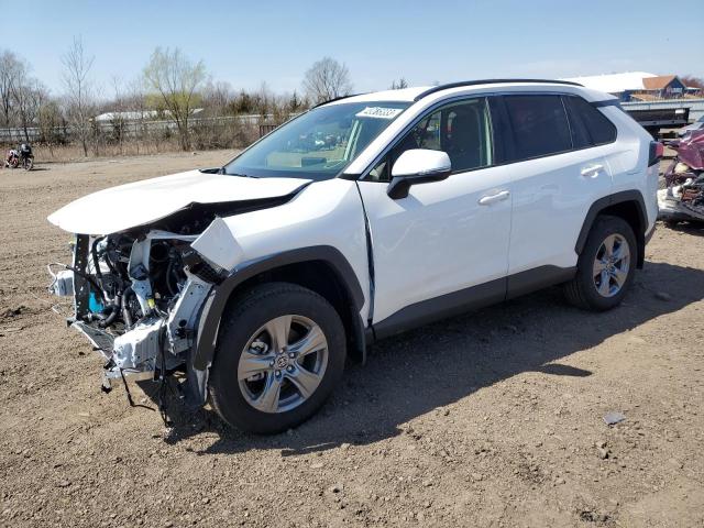 TOYOTA RAV4 XLE 2023 with VIN JTMP1RFV8PD093825 - Photo from auction