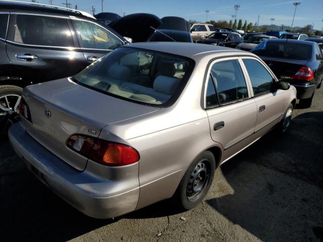 Photo 3 from auction – 1999 TOYOTA COROLLA with VIN 1NXBR12E7XZ215080