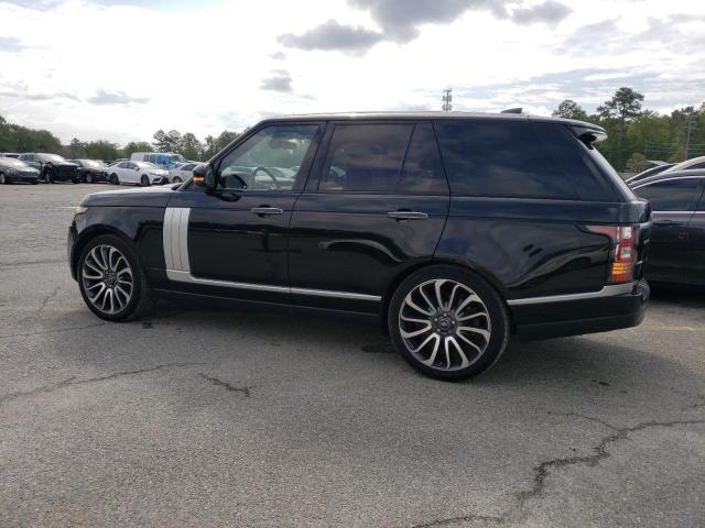 Photo 2 from auction – 2017 LAND ROVER RANGE ROVE with VIN SALGV2FE6HA321831