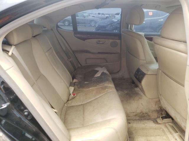 Photo 10 from auction – 2007 LEXUS LS 460 with VIN JTHBL46F775010992