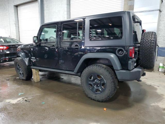 Photo 2 from auction – 2016 JEEP WRANGLER U with VIN 1C4BJWDG6GL288244