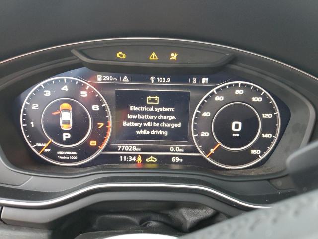 Photo 9 from auction – 2018 AUDI A5 PREMIUM with VIN WAUPNAF50JA009685