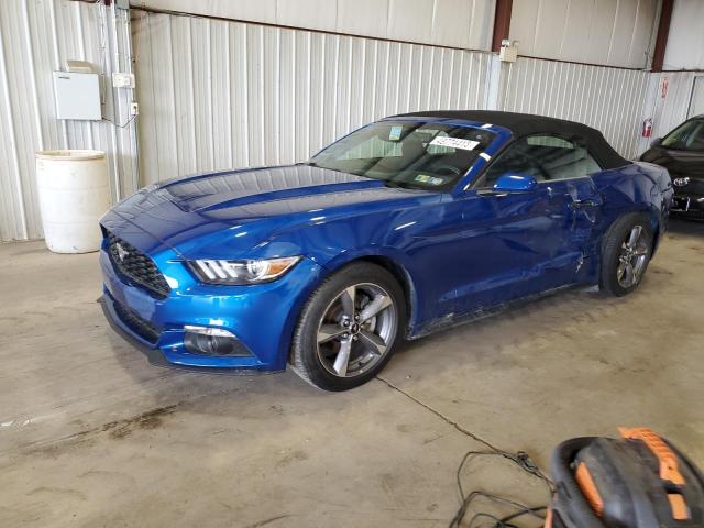 FORD MUSTANG 2017 with VIN 1FATP8EMXH5356995 - Photo from auction