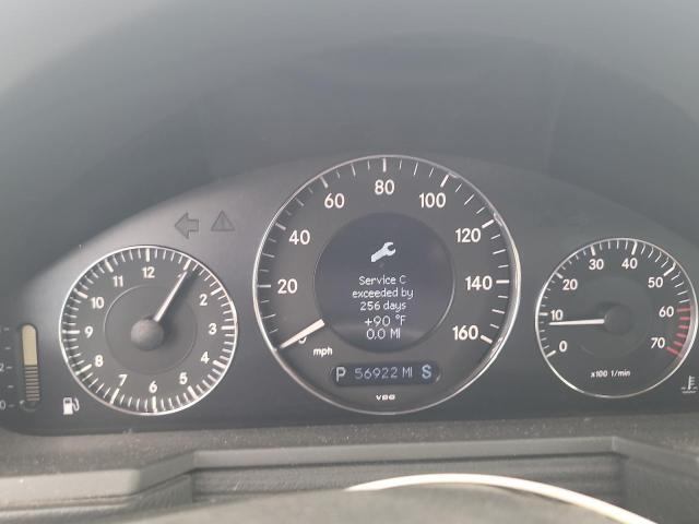 Photo 9 from auction – 2003 MERCEDES-BENZ E 320 with VIN WDBUF65J23A218345