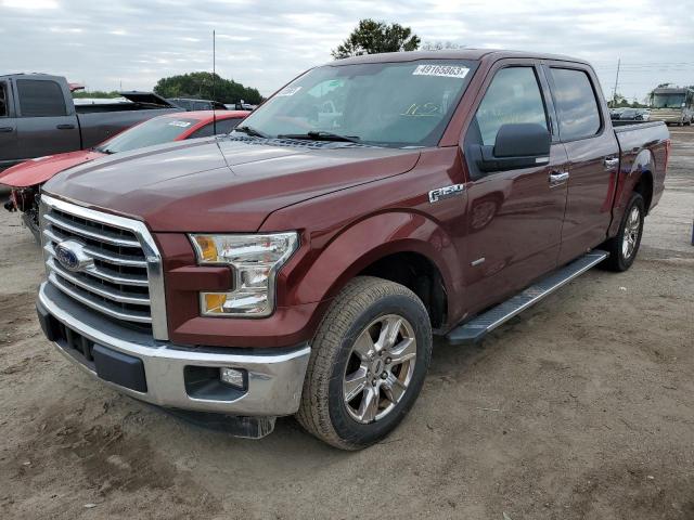 FORD F150 SUPER 2016 with VIN 1FTEW1CP5GFB12299 - Photo from auction