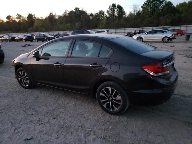 Photo 2 from auction – 2013 HONDA CIVIC EX with VIN 19XFB2F88DE226653