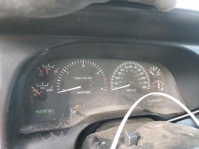 Photo 9 from auction – 2001 DODGE RAM 2500 with VIN 3B7KF23681G167674
