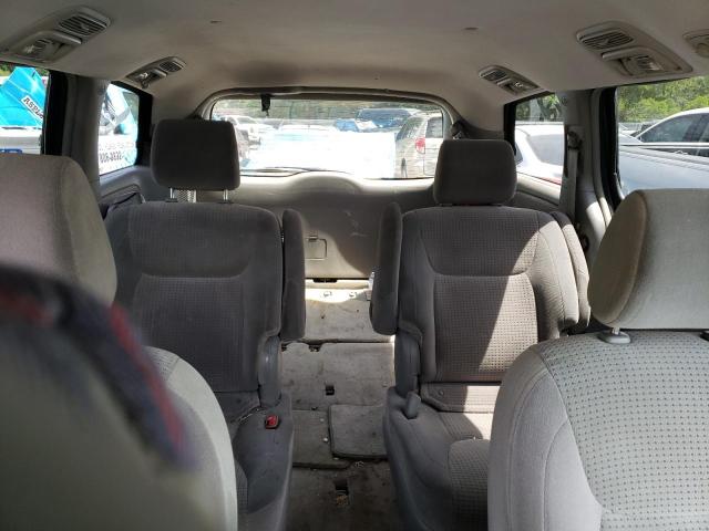 Photo 10 from auction – 2006 TOYOTA SIENNA CE with VIN 5TDZA23C06S525846