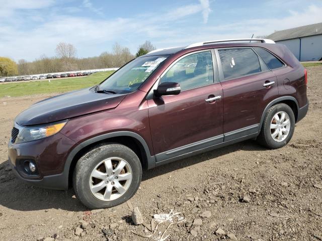 Photo 1 from auction – 2013 KIA SORENTO LX with VIN 5XYKT4A64DG367459