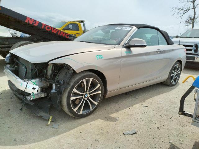BMW 230I 2017 with VIN WBA2K9C5XHV646933 - Photo from auction