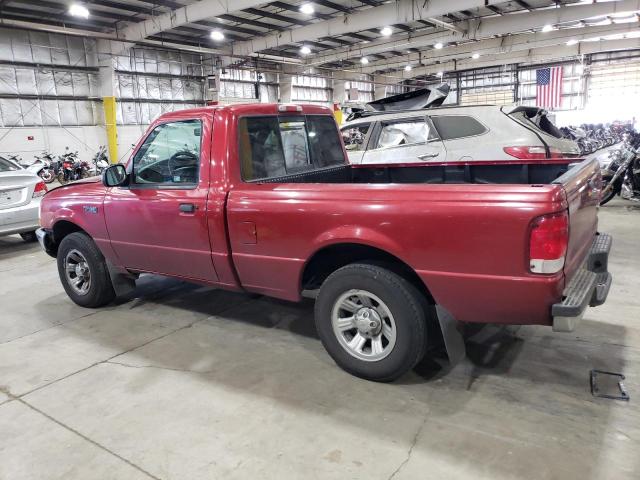 Photo 2 from auction – 2000 FORD RANGER with VIN 1FTYR10V7YTA26549
