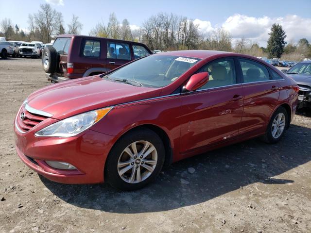 HYUNDAI SONATA GLS 2013 with VIN 5NPEB4AC0DH572727 - Photo from auction