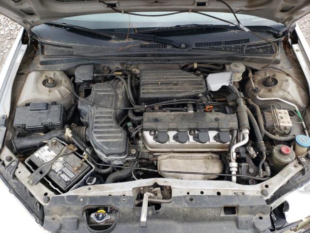 Photo 11 from auction – 2004 HONDA CIVIC EX with VIN 2HGES26734H590018