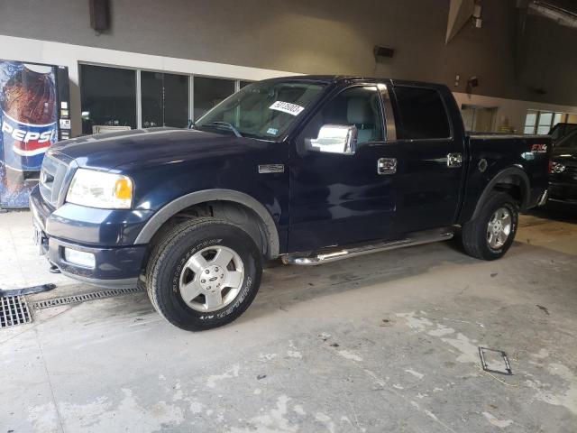 FORD F-150 2004 with VIN 1FTPW14504KC25215 - Photo from auction