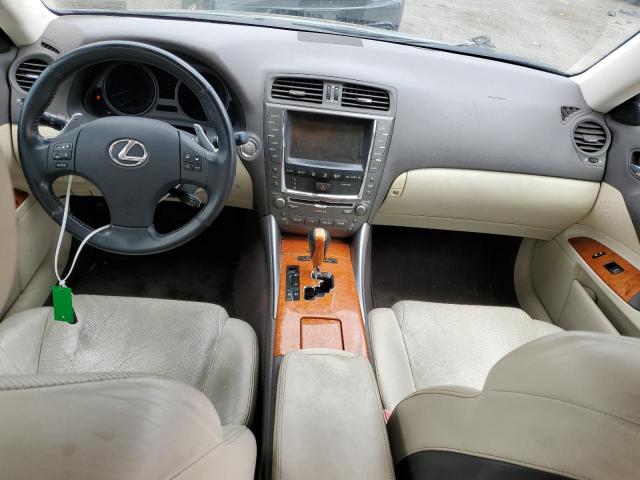 Photo 8 from auction – 2009 LEXUS IS 350 with VIN JTHBE262592016595