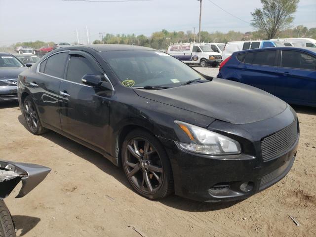 Photo 4 from auction – 2013 NISSAN MAXIMA S with VIN 1N4AA5AP0DC810099