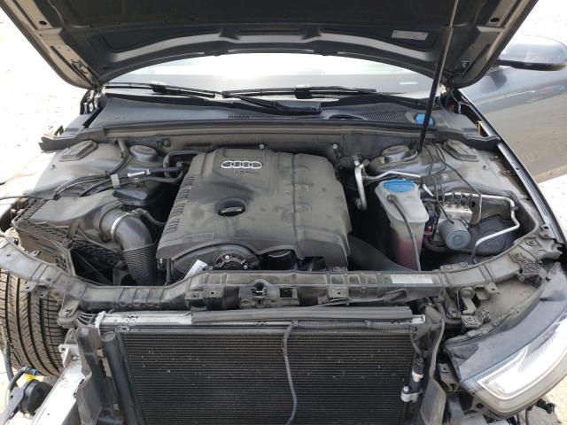 Photo 11 from auction – 2015 AUDI A4 PREMIUM with VIN WAUFFAFL4FN024293