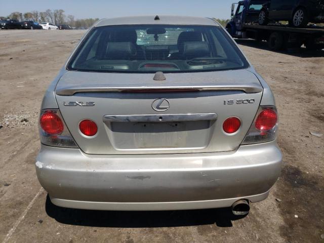 Photo 6 from auction – 2002 LEXUS IS 300 with VIN JTHBD192620040446