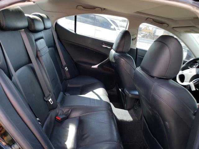 Photo 10 from auction – 2007 LEXUS IS 250 with VIN JTHBK262X75033901