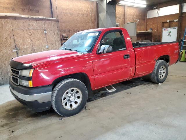 CHEVROLET SILVERADO 2006 with VIN 3GCEK14X06G263316 - Photo from auction