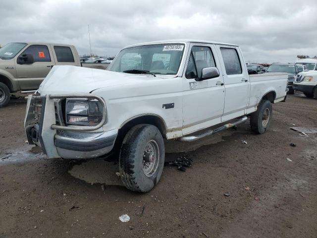 Photo 1 from auction – 1997 FORD F250 with VIN 1FTHW26G6VEB10353