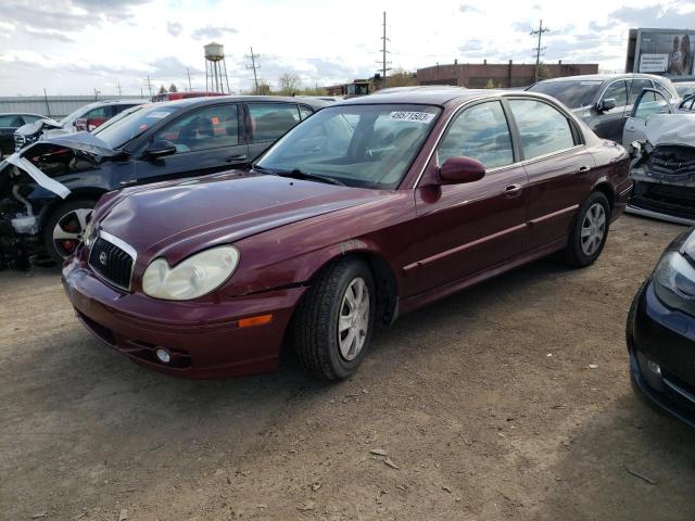 Photo 1 from auction – 2003 HYUNDAI SONATA GL with VIN KMHWF25S53A813326