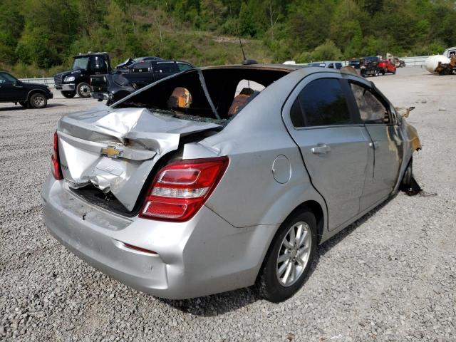 Photo 3 from auction – 2017 CHEVROLET SONIC LT with VIN 1G1JD5SH5H4132516