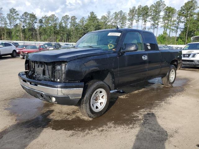 CHEVROLET SILV2500 2 2006 with VIN 2GCEK19B261147783 - Photo from auction