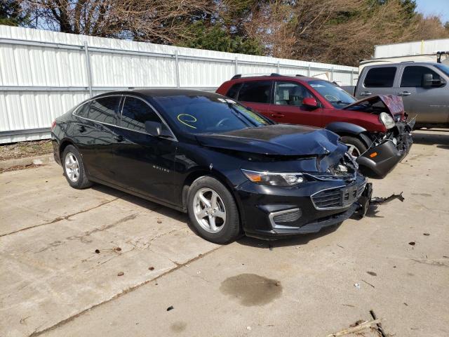 Photo 4 from auction – 2016 CHEVROLET MALIBU LS with VIN 1G1ZB5ST3GF274007