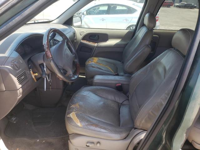 Photo 7 from auction – 2001 NISSAN QUEST with VIN 4N2ZN17T11D829679