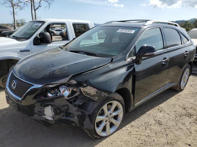 Photo 1 from auction – 2010 LEXUS RX 350 with VIN JTJZK1BA9A2406410
