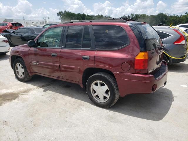 Фото 2 с аукциона – 2002 GMC ENVOY с VIN 1GKDT13S422400893