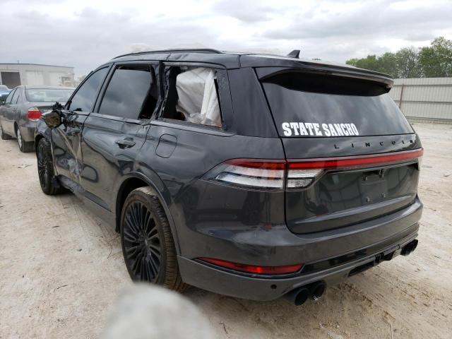 Photo 2 from auction – 2021 LINCOLN AVIATOR BL with VIN 5LM5J9XC4MGL07751