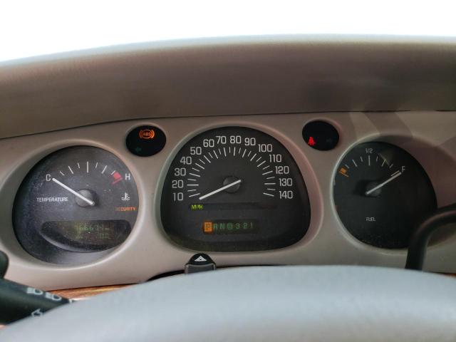 Photo 9 from auction – 2002 BUICK LESABRE CU with VIN 1G4HP54K624181202