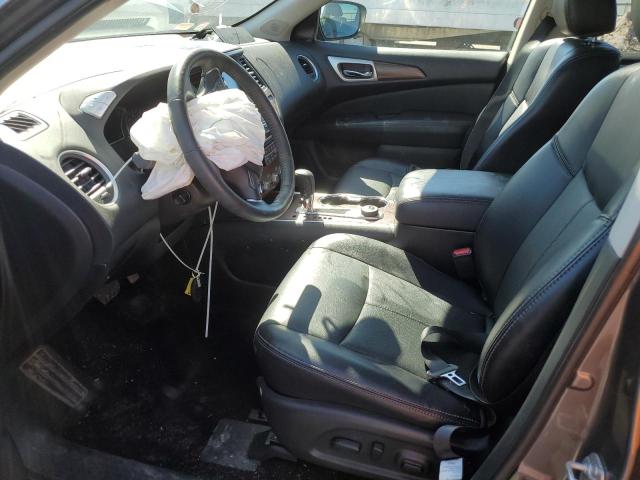 Photo 7 from auction – 2020 NISSAN PATHFINDER with VIN 5N1DR2DM4LC643658