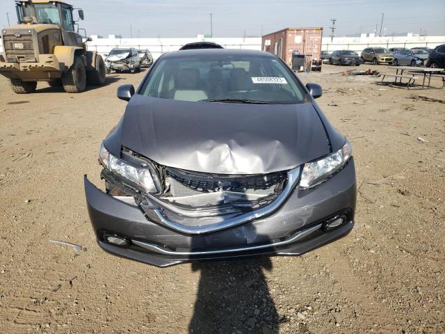 Photo 5 from auction – 2013 HONDA CIVIC EXL with VIN 2HGFB2F95DH500261
