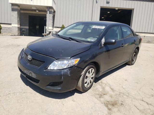 TOYOTA COROLLA BA 2009 with VIN JTDBL40EX99050464 - Photo from auction