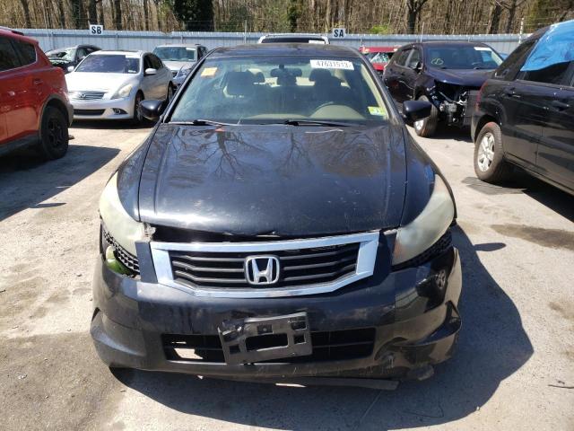 Photo 5 from auction – 2010 HONDA ACCORD LXP with VIN 1HGCP2F45AA019655
