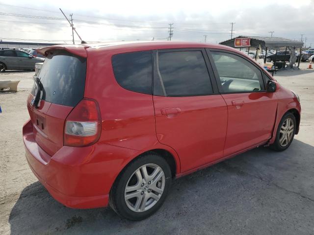 Photo 3 from auction – 2007 HONDA FIT S with VIN JHMGD38697S010357