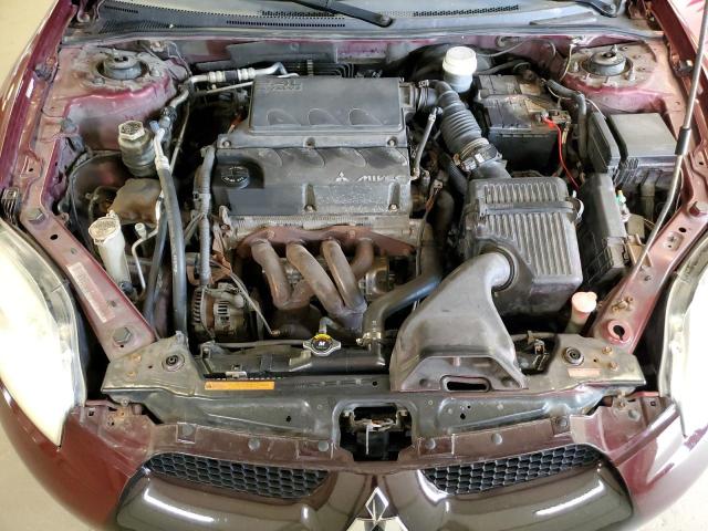 Photo 11 from auction – 2007 MITSUBISHI ECLIPSE with VIN 4A3AK24F47E005723
