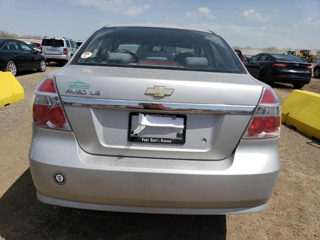 Photo 6 from auction – 2008 CHEVROLET AVEO BASE with VIN KL1TD56678B259604
