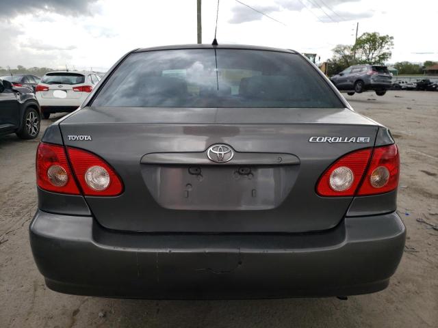 Фото 6 с аукциона – 2008 TOYOTA COROLLA CE с VIN 2T1BR32E58C874810